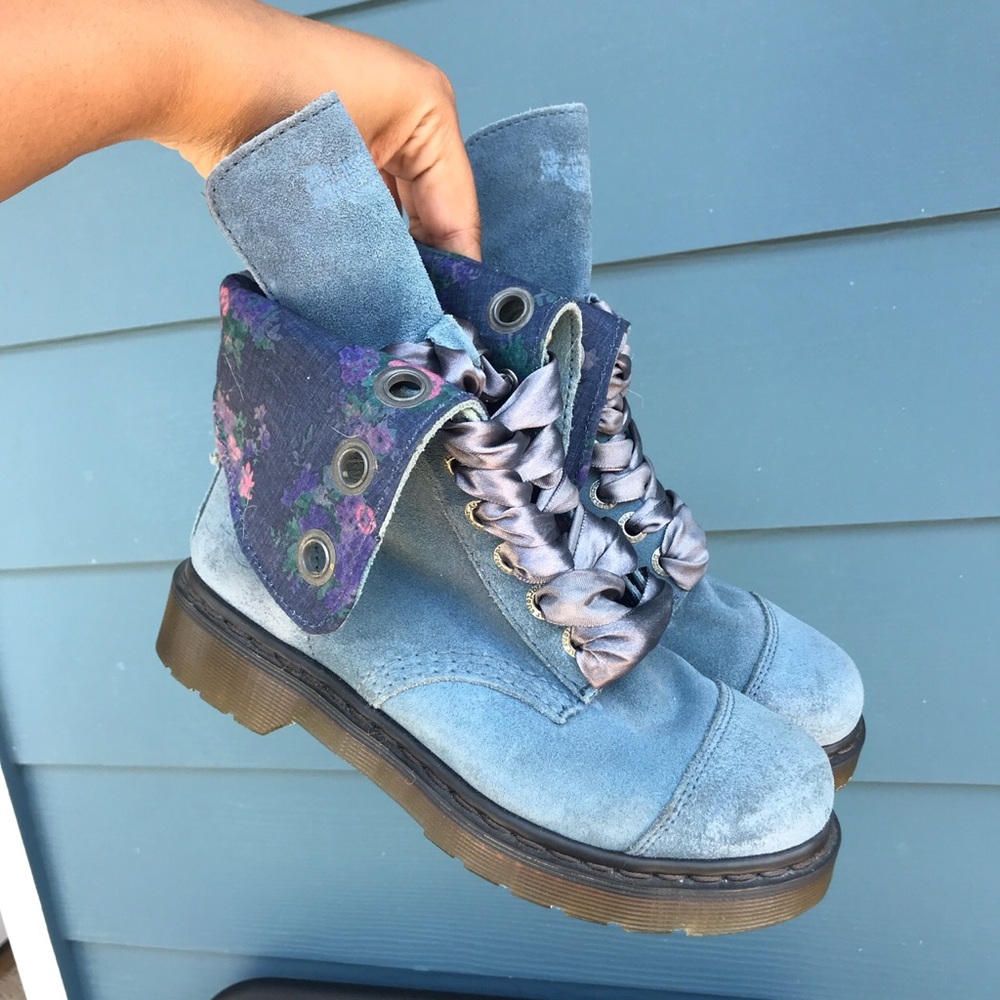 Suede Dr. Martens